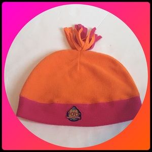 Dunkin’ Donuts pink & orange 100Th parade hat